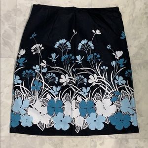 Ann Taylor Flower skirt